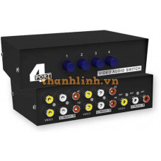 SWITCH AV/DVD 4-1 VIDEO AUDIO MT-VIKI (MT-431)