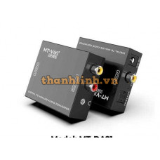 Bộ chuyển Âm Thanh Digital -> Analog MT-VIKI MT-DA21