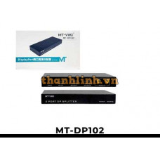 Hub Chia 2 Cổng DP 4K MT-VIKI MT-DP102