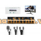 Bộ chuyển Đổi HDMI USB 3.0 KVM 4 Port MT-VIKI MT-KH804