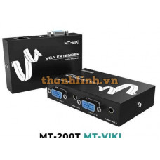 Bộ Khuếch Đại VGA Qua Cáp mạng Tối Đa 200m MT-VIKI MT-200T