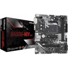 Mainboard Asrock B450M-HDV R4.0