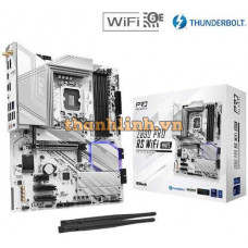 Mainboard Asrock Z890 Pro RS WiFi White DDR5 (Wifi+Bluetooth+Thunderbolt 4)