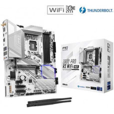 Mainboard Asrock Z890 Pro RS WiFi White DDR5 (Wifi+Bluetooth+Thunderbolt 4)