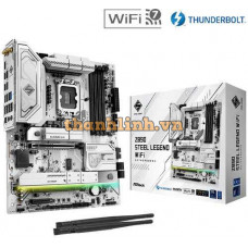 Mainboard Asrock Z890 Steel Legend WiFi DDR5 (Wifi+Bluetooth+Thunderbolt 4)