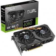 VGA ASUS DUAL RX 7600 OC 8GB EVO