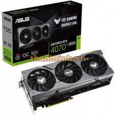 VGA ASUS TUF RTX 4070 TiS OC 16GB GAMING