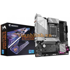 Mainboard Gigabyte B760M Aorus ELITE AX DDR4 (Wifi+Bluetooth)