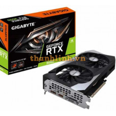 VGA Gigabyte RTX 3050 Windforce OC 6GB GDDR6 (N3050WF2OC 6GD)