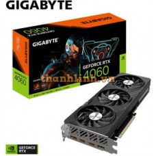 VGA Gigabyte GeForce RTX™ 4060 GAMING OC 8G GDDR6 (N4060GAMING 8GD)