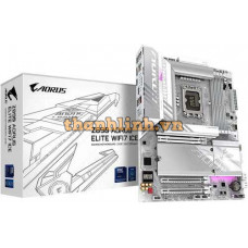 Mainboard Gigabyte Z890 AORUS ELITE WIFI7 ICE DDR5 (Wifi+Bluetooth+Thunderbolt 4)