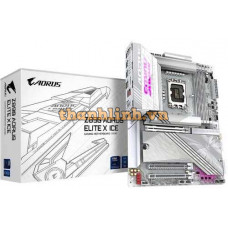 Mainboard Gigabyte Z890 AORUS ELITE X ICE DDR5 (Wifi+Bluetooth+Thunderbolt 4)