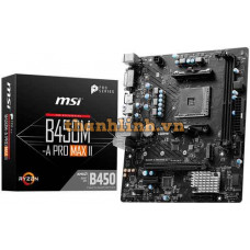 Mainboard MSI B450M-A PRO MAX II