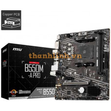 Mainboard MSI B550M-A PRO
