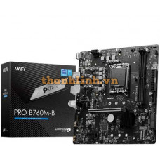 Mainboarrd MSI PRO B760M-B DDR4 (Led Sync)