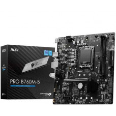 Mainboarrd MSI PRO B760M-B DDR4 (Led Sync)