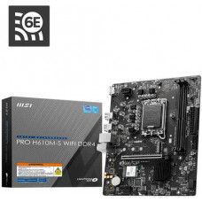 Mainboard MSI PRO H610M-S WIFI DDR4