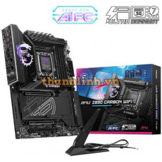 Mainboard MSI Z890 CARBON WIFI DDR5 (Wifi+Bluetooth+Thunderbolt 4)