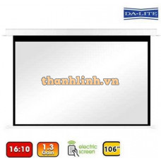Màn chiếu điện âm trần 150 inch 16:10 (CM-15010ES) Dalite