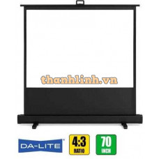 Màn chiếu để sàn điều khiển bằng điện 100inch (FU100EST) Dalite