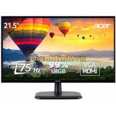 Màn hình Acer EK221Q H (21.5 inch/FHD/VA/100Hz/1ms)