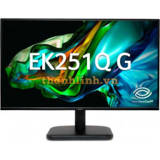 Màn hình ACER EK251Q G | 24.5 inch, Full HD, IPS, 120Hz, 1ms, phẳng