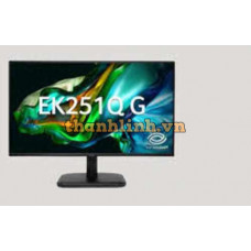 Màn hình ACER EK251Q G | 24.5 inch, Full HD, IPS, 120Hz, 1ms, phẳng