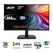 Màn Hình Acer EK271 P6 (27 inch - IPS - FHD - 144Hz - 1ms)