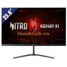 Màn hình LCD ACER Nitro KG240Y X1 (1920 x 1080/ IPS/ 200Hz/ 1 ms/ Acer VisionCare, FreeSync Premium)