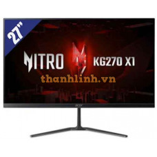 Màn hình ACER Nitro KG270 X1 (1920 x 1080/ IPS/ 200Hz/ 1 ms/ FreeSync Premium, Acer VisionCare)