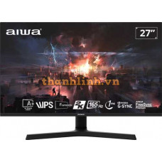 Màn hình Gaming AIWA MZ270L-Y | 27 inch, 2K, IPS, 165Hz, 1ms