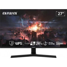 Màn hình Gaming AIWA MZ270L-Y | 27 inch, 2K, IPS, 165Hz, 1ms