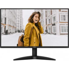 Màn hình AOC 25B36H | 24.5 inch, Full HD, IPS, 100Hz, 16.7M, 1ms (MPRT), phẳng, đen