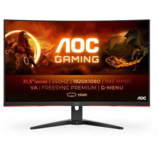 Màn hình AOC C32G2ZE | 32 inch, Full HD, VA, 240 Hz, Cong