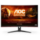 Màn hình AOC C32G2ZE | 32 inch, Full HD, VA, 240 Hz, Cong