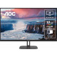 Màn hình AOC UHD U32V5N/74 | 31.5 inch, 4K, VA, 60Hz, 4ms, Delta E < 2, phẳng