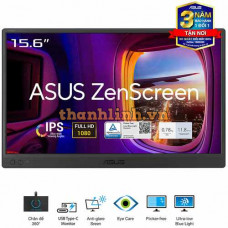 Màn hình di động ASUS ZenScreen MB169CK (15.6 inch/FHD/IPS/60Hz/5ms)