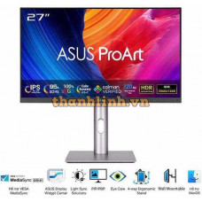 Màn hình Asus ProArt PA278QGV (27inch/QHD/IPS/120Hz/5ms/loa)