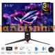 Màn Hình Gaming ASUS ROG Swift OLED PG32UCDMR (31.5 inch - QD-OLED - 4K - 240Hz - 0.03ms)