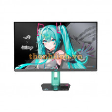 Màn Hình Gaming ASUS ROG Strix XG27ACMEG-G Hatsune Miku Edition (27 inch - IPS - 2K - 1ms - 260Hz - USB TypeC)