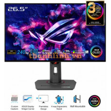 Màn hình Asus ROG Strix XG27AQDMG (27 inch/QHD/WOLED/240Hz/0.03ms)