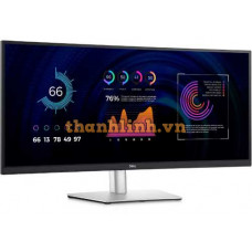 Màn hình cong Dell P3424WE (34Inch/ UWQHD (3440x1440)/ 5ms/ 60HZ/ 300 cd/m2/ IPS/ Lan/USB-C)