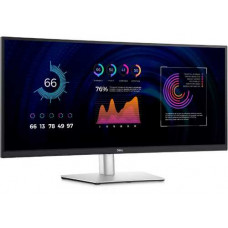 Màn hình cong Dell P3424WE (34Inch/ UWQHD (3440x1440)/ 5ms/ 60HZ/ 300 cd/m2/ IPS/ Lan/USB-C)