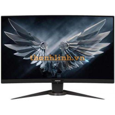 Màn hình Gaming Gigabyte Aorus CV27F (27 inch/FHD/VA/165Hz/1ms/350cd/m²/DP+HDMI/Màn hình cong)