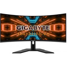 Màn hình Gaming Gigabyte G34WQCA-EK (34 inch/WQHD/VA/144Hz/1ms/Loa/Cong)