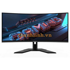 Màn hình Gigabyte G34WQCP (34 inch/QHD/VA/180hz/1ms/loa/cong)