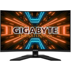 Màn hình cong Gaming Gigabyte M32QC 31.5" 2K 165Hz 31.5 inch / QHD (2560 x 1440) / 1ms / 165Hz / 350 nits / VA