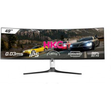 Màn hình Gaming HKC GS49UK | 49 inch, DQHD, OLED, 240Hz, 0.03ms, cong, Type C 90w