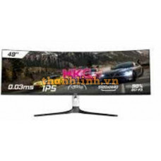 Màn hình Gaming HKC GS49UK | 49 inch, DQHD, OLED, 240Hz, 0.03ms, cong, Type C 90w