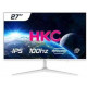 Màn hình văn phòng HKC MB27V7-W | 27 inch, Full HD, IPS, 100Hz